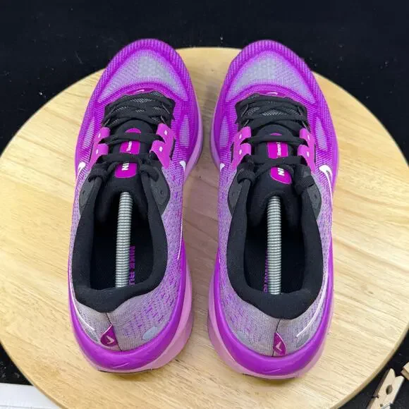 Nike Air Zoom Vomero 17 Running Shoes Men Size 9 Purple Violet Black FB1309-500